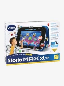Tablette STORIO MAX XL 2.0 VTECH Bleu - Toutes Les Marques -Hape Boutique tablette storio max xl 2.0 vtech 2