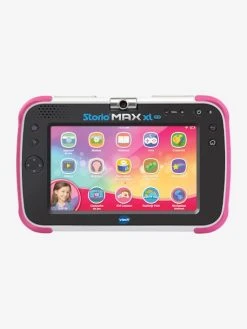 Tablette STORIO MAX XL 2.0 VTECH Bleu - Toutes Les Marques -Hape Boutique tablette storio max xl 2.0 vtech 4