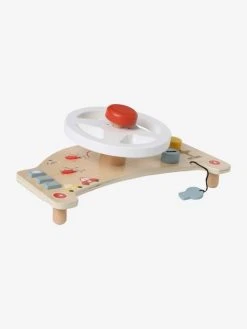 Tablette Volant De Voiture En Bois FSC® Beige - Vertbaudet -Hape Boutique tablette volant de voiture en bois fsc 2