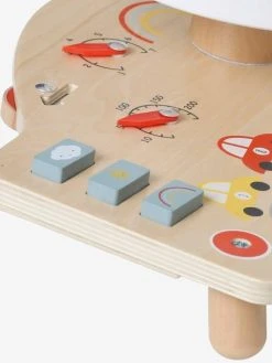 Tablette Volant De Voiture En Bois FSC® Beige - Vertbaudet -Hape Boutique tablette volant de voiture en bois fsc 4