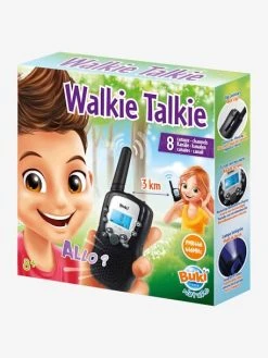 Talkie Walkie BUKI Noir - Buki 9 Talkie Walkie BUKI Noir - Buki -Hape Boutique talkie walkie buki 3