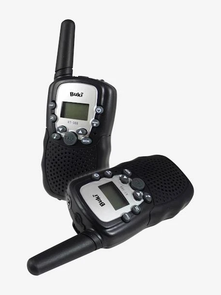 Talkie Walkie BUKI Noir - Buki 1 Talkie Walkie BUKI Noir - Buki
