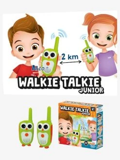 Talkie Walkie Des Petits BUKI Vert - Buki -Hape Boutique talkie walkie des petits buki 2