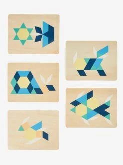 Tangram En Bois FSC® Multicolore - Vertbaudet 8 Tangram En Bois FSC® Multicolore - Vertbaudet -Hape Boutique tangram en bois fsc 3