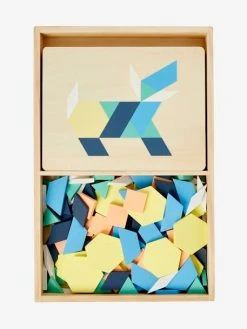 Tangram En Bois FSC® Multicolore - Vertbaudet 9 Tangram En Bois FSC® Multicolore - Vertbaudet -Hape Boutique tangram en bois fsc 4
