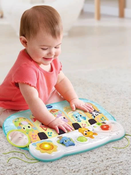 Tap Tap Piano Des Baby Loulous - VTECH Multicolore - Toutes Les Marques 3 Tap Tap Piano Des Baby Loulous - VTECH Multicolore - Toutes Les Marques – Image 3