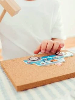 Tap Tap Véhicules DJECO Blanc - Djeco -Hape Boutique tap tap vehicules djeco 2