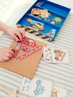 Tap Tap Véhicules DJECO Blanc - Djeco -Hape Boutique tap tap vehicules djeco 3