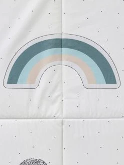 Tapis à Langer De Voyage LOVELY NATURE Blanc Imprimé - Vertbaudet -Hape Boutique tapis a langer de voyage lovely nature 2