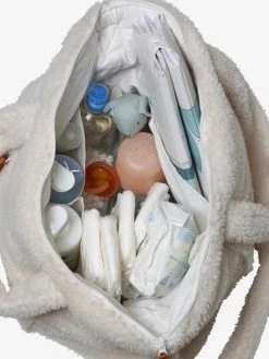 Tapis à Langer De Voyage LOVELY NATURE Blanc Imprimé - Vertbaudet -Hape Boutique tapis a langer de voyage lovely nature 5