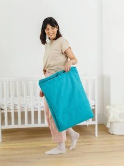 Tapis De Jeu Multi Activités Sensoriel Géant Infantino Vert - Infantino -Hape Boutique tapis de jeu multi activites sensoriel geant infantino 4