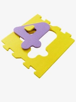 Tapis De Jeux, Marelle Et Puzzle En Mousse + 4 Palets Multicolore - Vertbaudet -Hape Boutique tapis de jeux marelle et puzzle en mousse 4 palets 2
