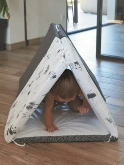 Tapis De Motricité XL Black And White Experience - CANDIDE Blanc - Candide -Hape Boutique tapis de motricite xl black and white experience candide 5