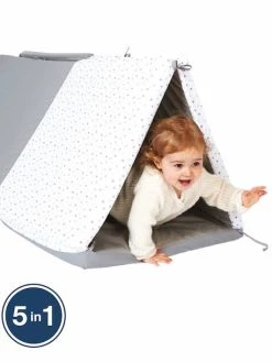 Tapis De Motricité XL - CANDIDE Blanc - Candide -Hape Boutique tapis de motricite xl candide 2