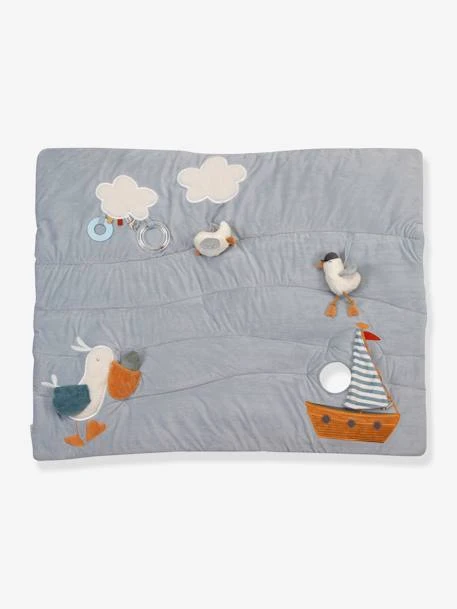 Tapis De Parc - Sailors Bay - LITTLE DUTCH Bleu Grisé - Little Dutch 1 Tapis De Parc - Sailors Bay - LITTLE DUTCH Bleu Grisé - Little Dutch