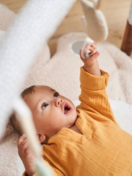 Tapis D'éveil Avec Arche GREEN FOREST Gris - Vertbaudet 2 Tapis D'éveil Avec Arche GREEN FOREST Gris - Vertbaudet – Image 2