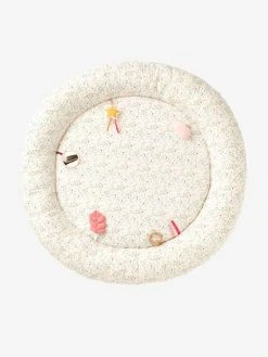 Tapis D'éveil Avec Arches Florettes Ecru / Multico - Vertbaudet 6 Tapis D'éveil Avec Arches Florettes Ecru / Multico - Vertbaudet -Hape Boutique tapis deveil avec arches florettes 2