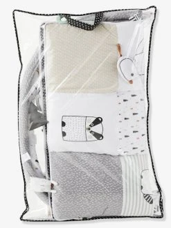 Tapis D'éveil BLACK&PLAY Blanc - Vertbaudet -Hape Boutique tapis deveil blackplay 3