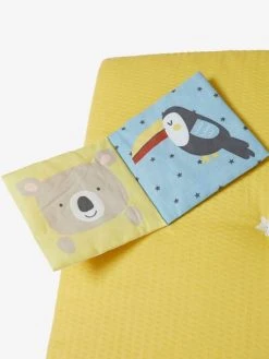 Tapis D'éveil En Lange Sans Arche Tropik Moutarde - Vertbaudet 10 Tapis D'éveil En Lange Sans Arche Tropik Moutarde - Vertbaudet -Hape Boutique tapis deveil en lange sans arche tropik 4