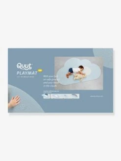 Tapis D'éveil Nuage Small - QUUT Bleu Ciel - Quut 10 Tapis D'éveil Nuage Small - QUUT Bleu Ciel - Quut -Hape Boutique tapis deveil nuage small quut 4