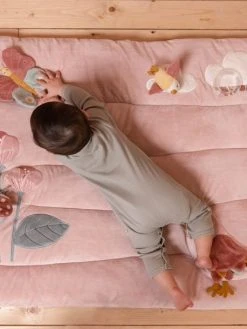 Tapis D'Éveil Oiseau - LITTLE DUTCH Rose Pâle - Little Dutch -Hape Boutique tapis deveil oiseau little dutch 2