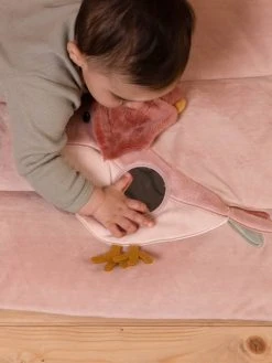 Tapis D'Éveil Oiseau - LITTLE DUTCH Rose Pâle - Little Dutch -Hape Boutique tapis deveil oiseau little dutch 3