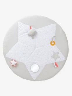 Tapis D'éveil Pluie D'étoiles Blanc Imprimé - Vertbaudet -Hape Boutique tapis deveil pluie detoiles 2