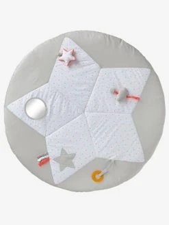 Tapis D'éveil Pluie D'étoiles Blanc Imprimé - Vertbaudet -Hape Boutique tapis deveil pluie detoiles 3