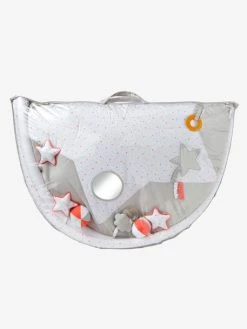 Tapis D'éveil Pluie D'étoiles Blanc Imprimé - Vertbaudet -Hape Boutique tapis deveil pluie detoiles 4