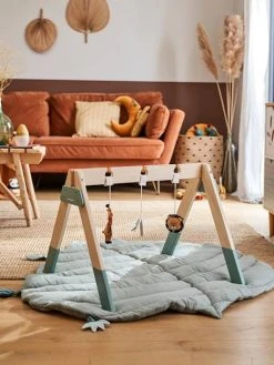 Tapis D'éveil Sans Arche Feuille TANZANIE Tanzanie - Vertbaudet