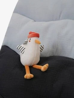 Tapis D'éveil Souple Sans Arche LEON SUR LE PONTON Bleu - Vertbaudet -Hape Boutique tapis deveil souple sans arche leon sur le ponton 4