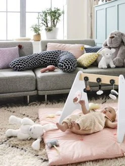 Tapis D'éveil Souple Sans Arche Sweet Fun Rose Imprimé - Vertbaudet -Hape Boutique tapis deveil souple sans arche sweet fun 2