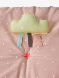 Tapis D'éveil Souple Sans Arche Sweet Fun Rose Imprimé - Vertbaudet -Hape Boutique tapis deveil souple sans arche sweet fun 4