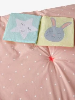 Tapis D'éveil Souple Sans Arche Sweet Fun Rose Imprimé - Vertbaudet -Hape Boutique tapis deveil souple sans arche sweet fun 5