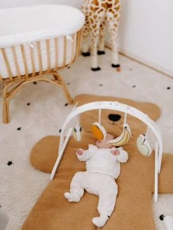 Tapis D'Éveil Teddy Bear - CHILDHOME Beige - Childhome 7 Tapis D'Éveil Teddy Bear - CHILDHOME Beige - Childhome -Hape Boutique tapis deveil teddy bear childhome 2