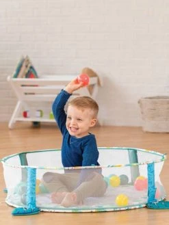 Tapis D'éveil Transformable En Aire à Balles Infantino Vert - Infantino 8 Tapis D'éveil Transformable En Aire à Balles Infantino Vert - Infantino -Hape Boutique tapis deveil transformable en aire a balles infantino 3