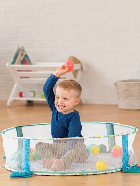 Tapis D'éveil Transformable En Aire à Balles Infantino Vert - Infantino 4 Tapis D'éveil Transformable En Aire à Balles Infantino Vert - Infantino – Image 4