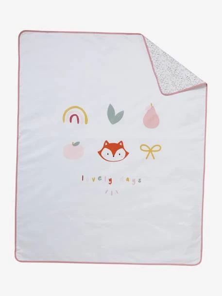 Tapis D'extérieur écru Motif Jungle - Vertbaudet 5 Tapis D'extérieur écru Motif Jungle - Vertbaudet – Image 5