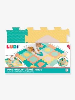 Tapis Géométrique Touch LUDI Multicolore - Ludi -Hape Boutique tapis geometrique touch ludi 2