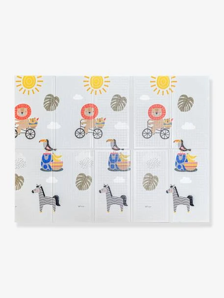 Tapis Mousse Savane - TAF TOYS Beige Clair Uni Avec Decor - Taf Toys 6 Tapis Mousse Savane - TAF TOYS Beige Clair Uni Avec Decor - Taf Toys – Image 6