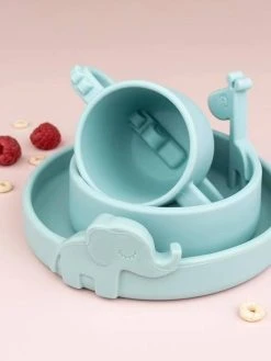 Tasse à 2 Poignées DONE BY DEER Peekaboo Crocodile En Silicone Vert - Done By Deer -Hape Boutique tasse a 2 poignees done by deer peekaboo crocodile en silicone 2