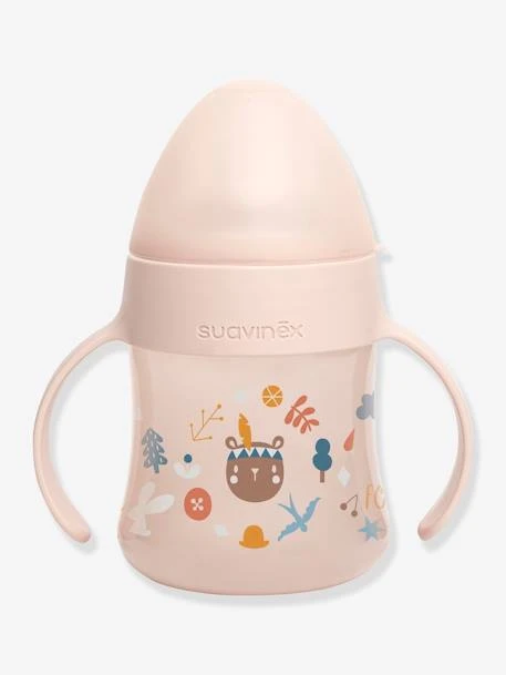 Tasse à Anses First Booo 150 Ml SUAVINEX Foret Rose - Suavinex 1 Tasse à Anses First Booo 150 Ml SUAVINEX Foret Rose - Suavinex