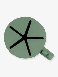 Tasse à Goûter DONE BY DEER Peekaboo Raffi En Silicone Vert - Done By Deer -Hape Boutique tasse a gouter done by deer peekaboo raffi en silicone 5