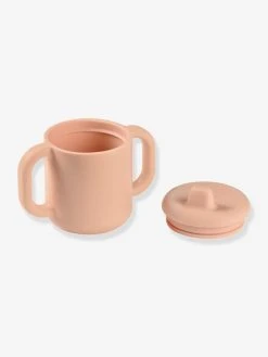 Tasse D'apprentissage BEABA En Silicone Bleu - Beaba -Hape Boutique tasse dapprentissage beaba en silicone 5