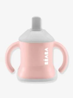 Tasse D'apprentissage BEABA 'Evoluclip' 3 En 1 Old Pink - Beaba -Hape Boutique tasse dapprentissage beaba evoluclip 3 en 1 2
