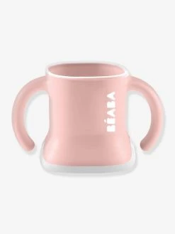 Tasse D'apprentissage BEABA 'Evoluclip' 3 En 1 Old Pink - Beaba -Hape Boutique tasse dapprentissage beaba evoluclip 3 en 1 3