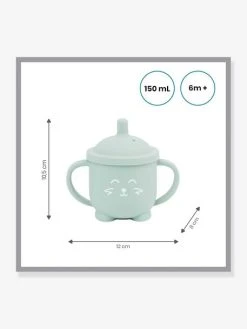 Tasse Isy BABYMOOV Vert Sauge - Babymoov -Hape Boutique tasse isy babymoov 5