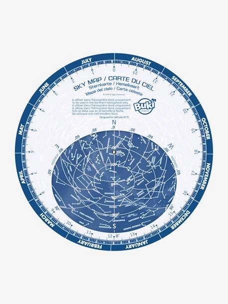 Télescope Et 30 Expériences BUKI Noir - Buki 2 Télescope Et 30 Expériences BUKI Noir - Buki – Image 2