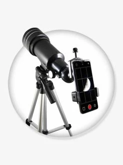 Télescope Lunaire 30 Activités - BUKI Noir - Buki -Hape Boutique telescope lunaire 30 activites buki 4