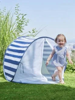Tente Anti-UV Avec Moustiquaire Babymoov Mariniere - Babymoov -Hape Boutique tente anti uv avec moustiquaire babymoov 2